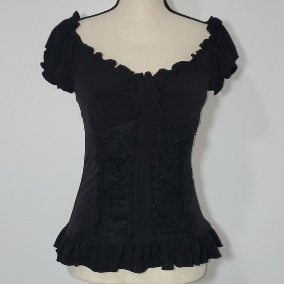 grass collection Tops - Corset Style Top NWT